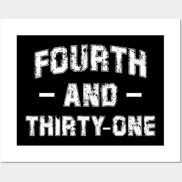 Fourth And Thirty One Alabama Wall Art by Zimmermanr Liame